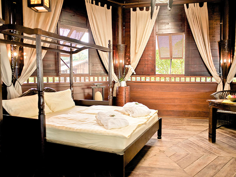 zakwaterowanie w komfortowych pokojach w parku tropical islands