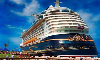 disney magic Wygląd statku Disney Wonder